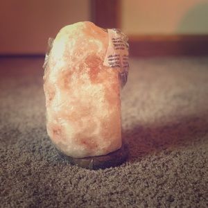 Pink Rock Salt Lamp